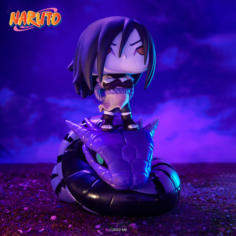 OROCHIMARU CON MANDA : NARUTO  FUNKO POP! RIDES