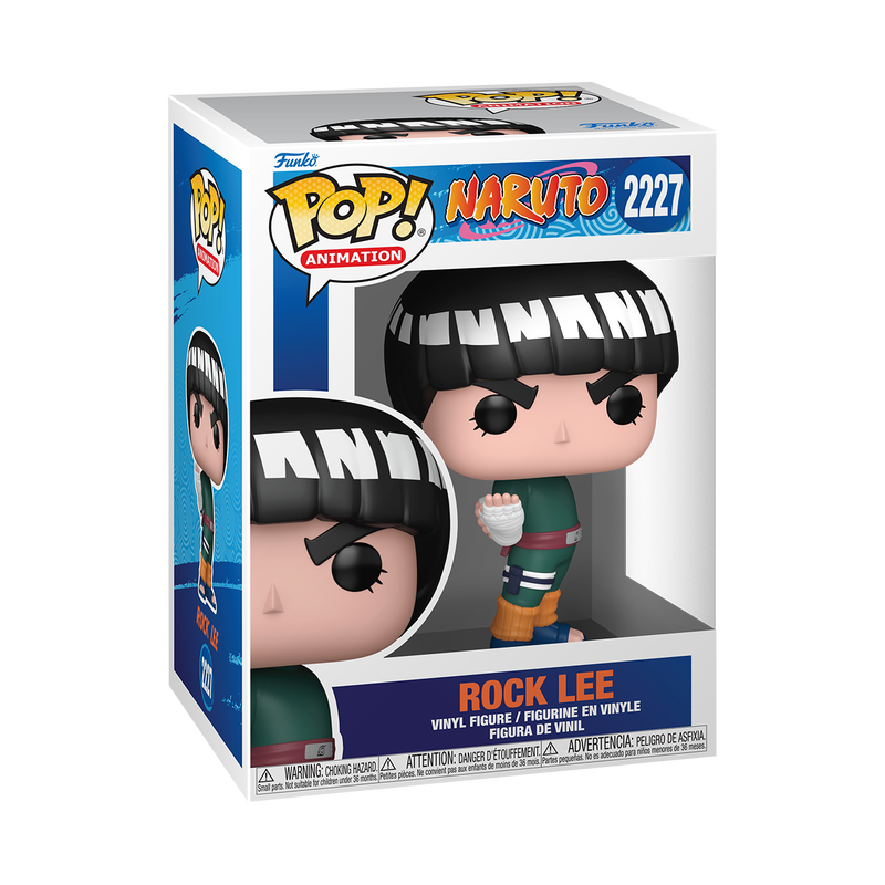 ROCK LEE #2227 : NARUTO - FUNKO POP