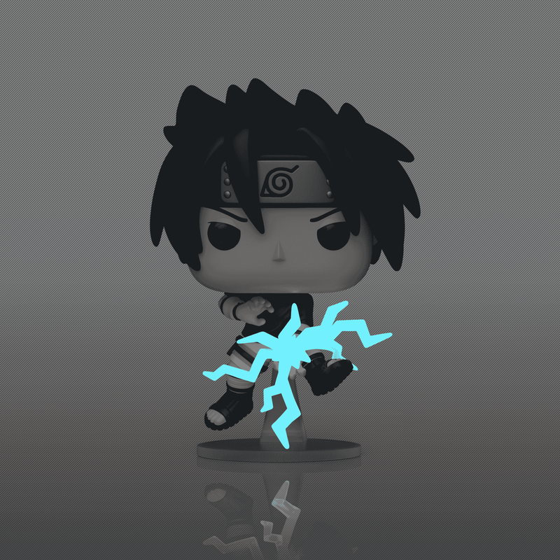 SASUKE UCHIHA GLOW IN THE DARK EXCLUSIVE #1969 : NARUTO - FUNKO POP! ANIME