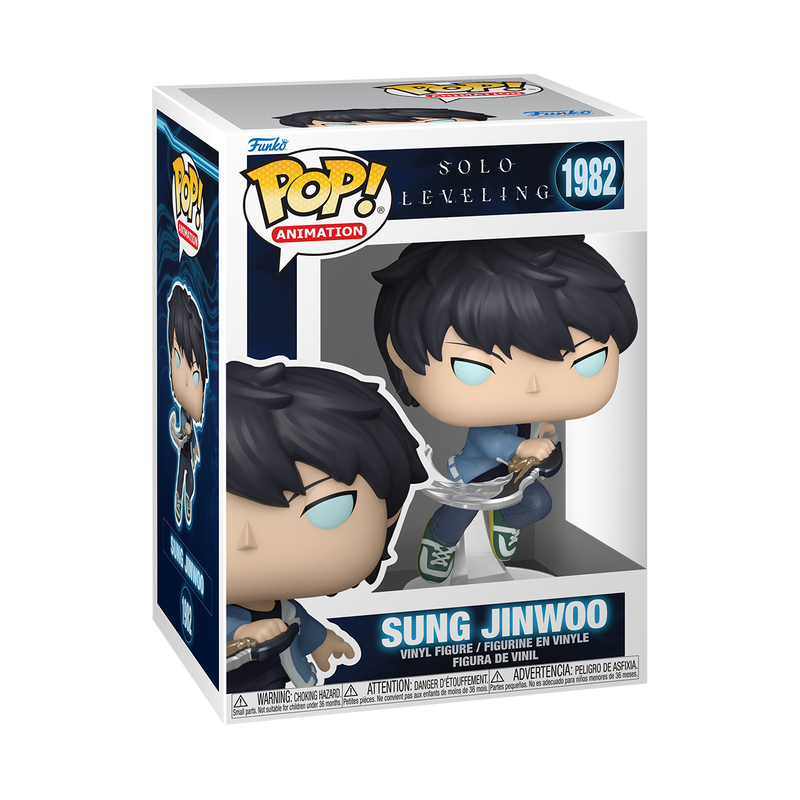SUNG JINWOO #1982: SOLO LEVELING - FUNKO POP! ANIMATION