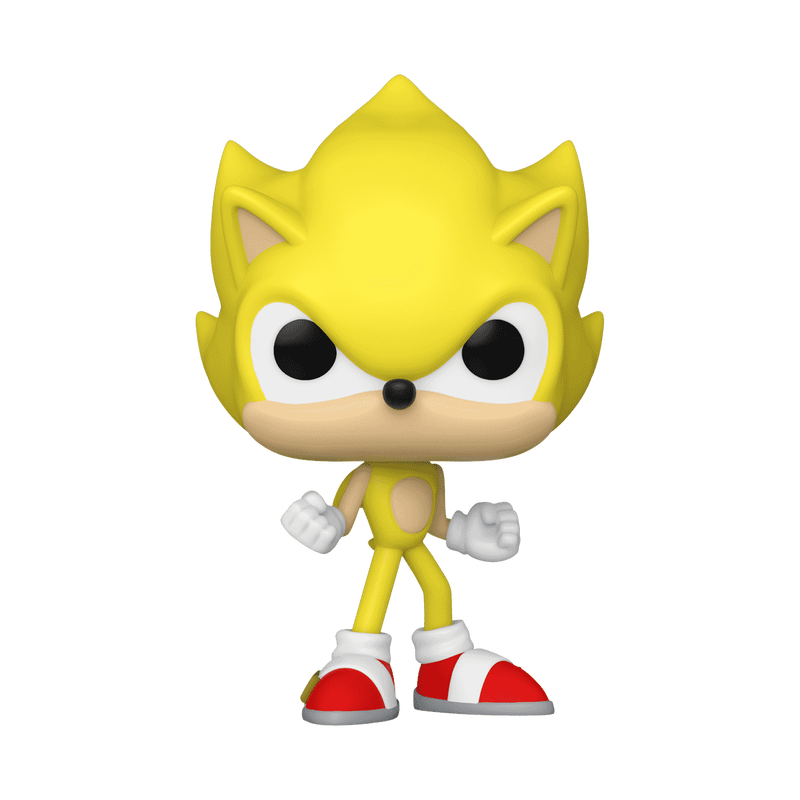 SUPER SONIC (AAA ANIME EXCLUSIVE) #923 : SONIC THE HEDGEHOG  FUNKO POP! GAMES