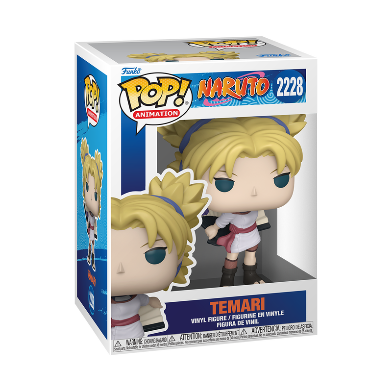 TEMARI #2228 : NARUTO - FUNKO POP