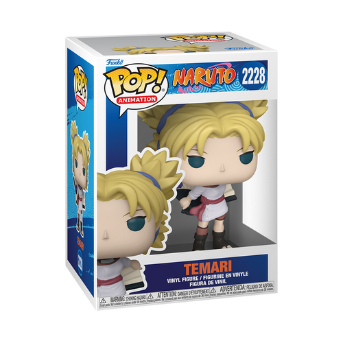 TEMARI #2228 : NARUTO - FUNKO POP