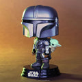 MANDO Y GROGU #818 : STARWARS THE MANDALORIAN AND GROGU - FUNKO POP