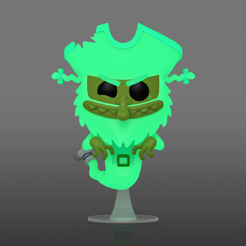 HOLANDES VOLANTE EXCLUSIVE GLOW IN THE DARK : BOB ESPONJA - FUNKO POP