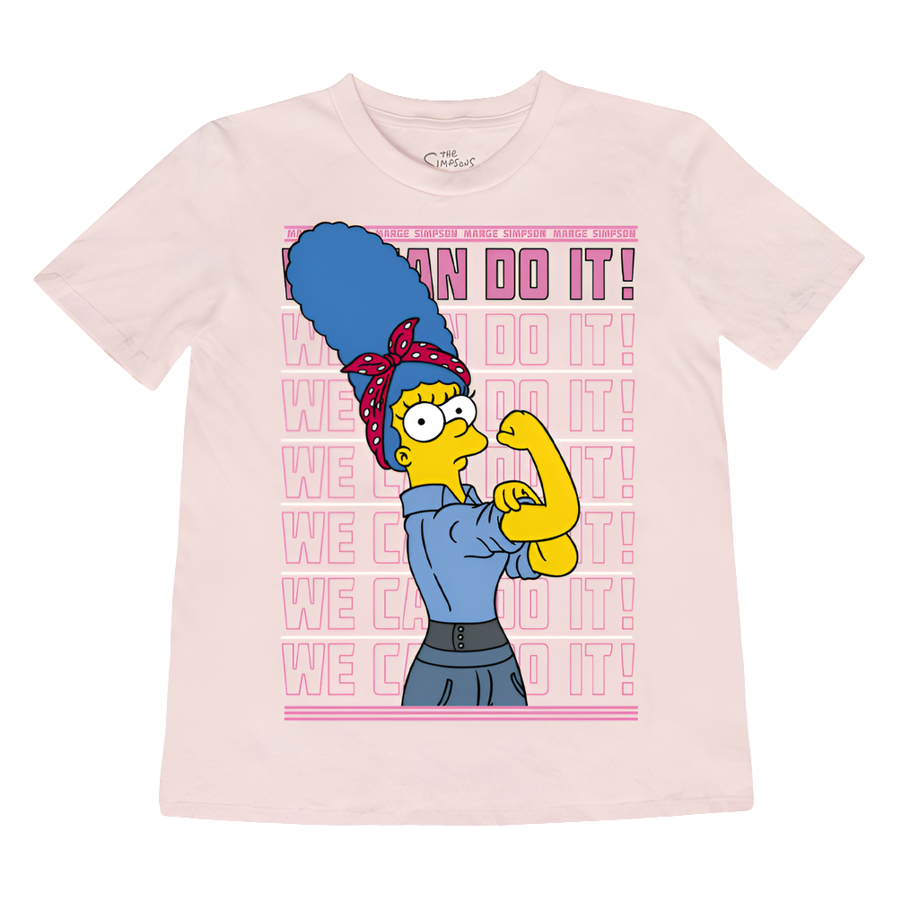 PLAYERA MARGE SIMPSON WE CAN DO IT THE SIMPSONS
