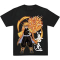 ZENITZU DIOS DEL TRUENO - DEMON SLAYER : PLAYERA