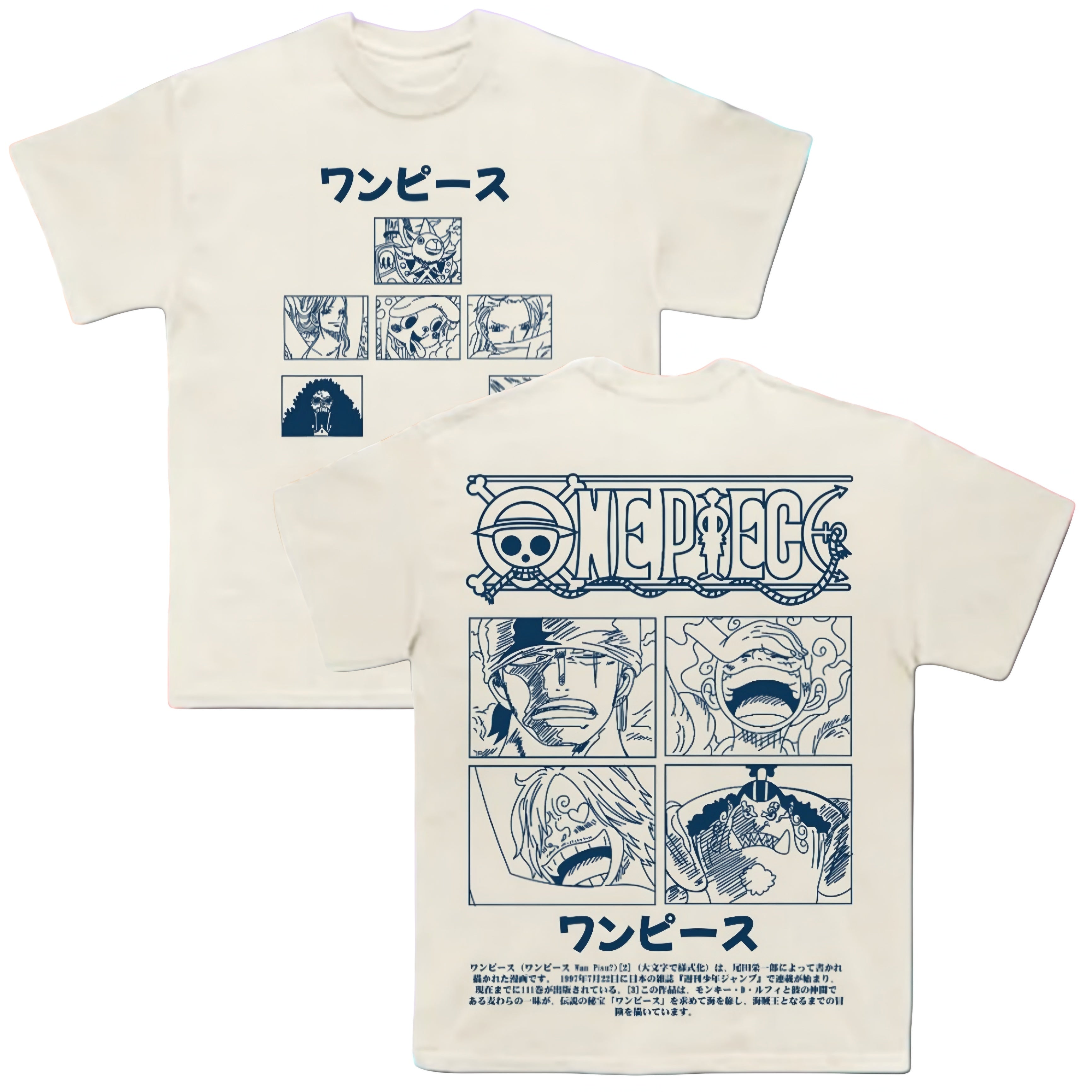 ONE PIECE PLAYERA