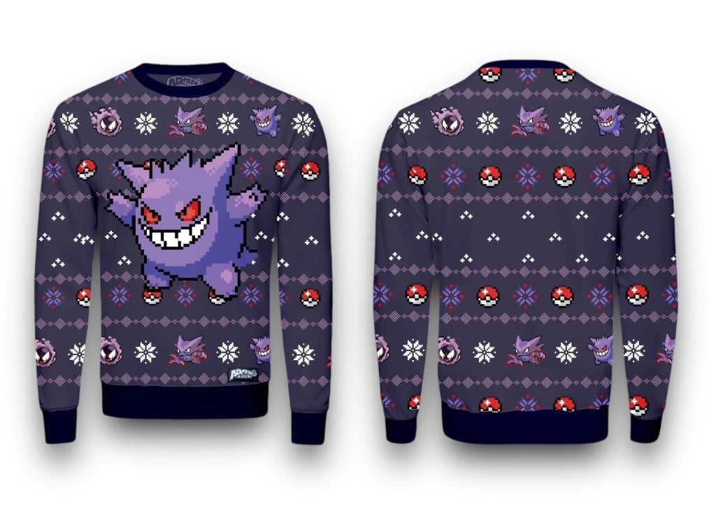GENGAR UGLY SWEATER