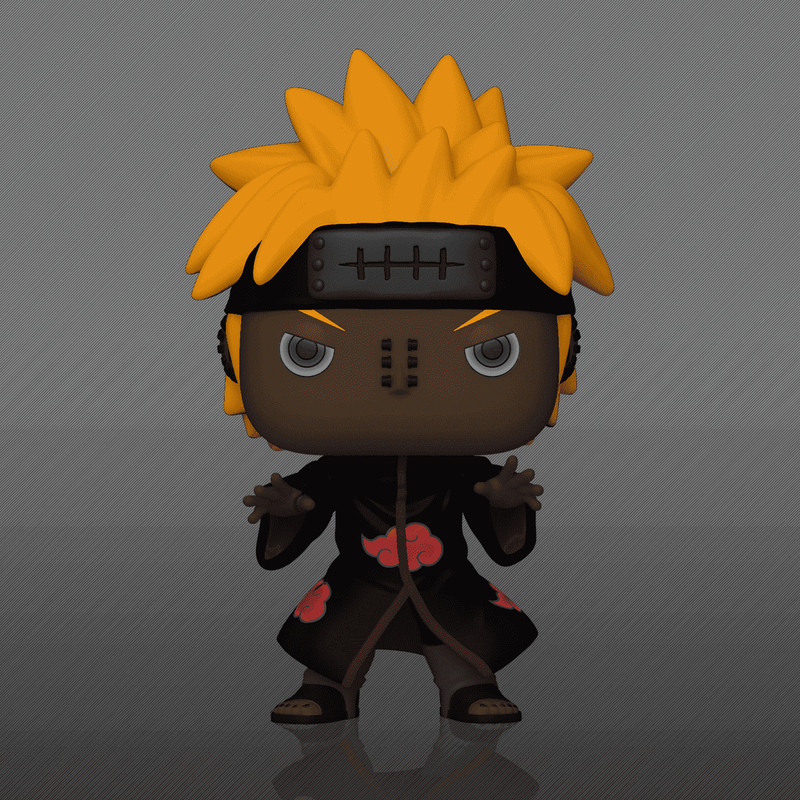 PAIN SPECIAL EDITION GLOW IN THE DARK : NARUTO SHIPPUDEN - FUNKO POP!