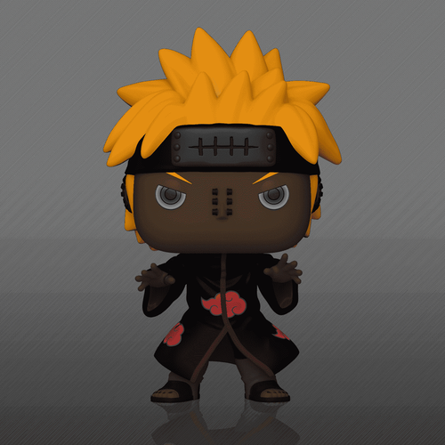 PAIN SPECIAL EDITION GLOW IN THE DARK : NARUTO SHIPPUDEN - FUNKO POP!