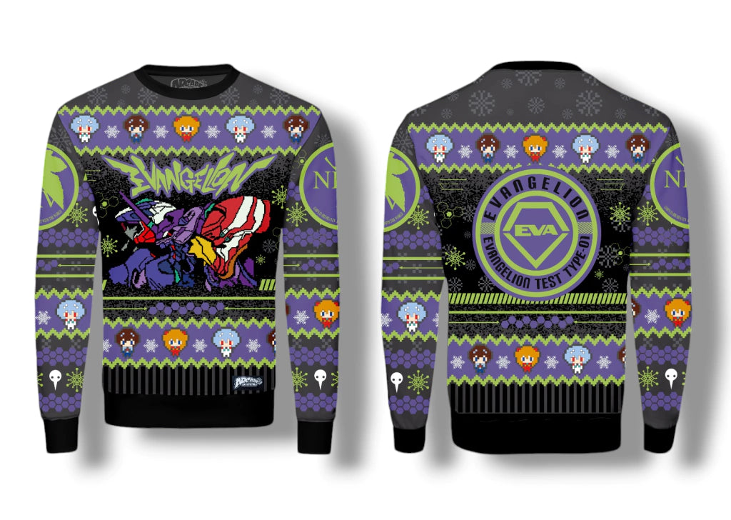 EVANGELION UGLY SWEATER