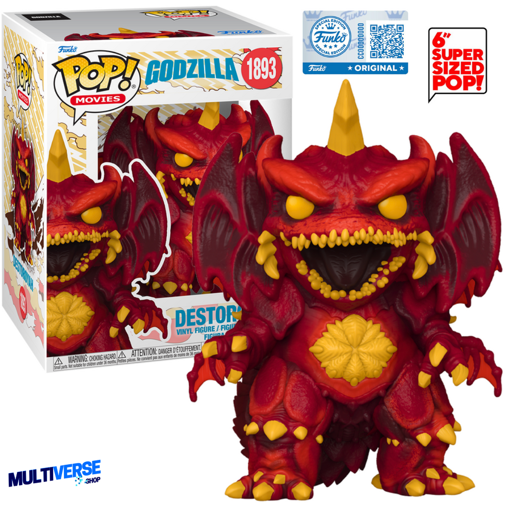DESTOROYAH RETRO FUTURISM #1983 : GODZILLA - FUNKO POP! PREMIUM