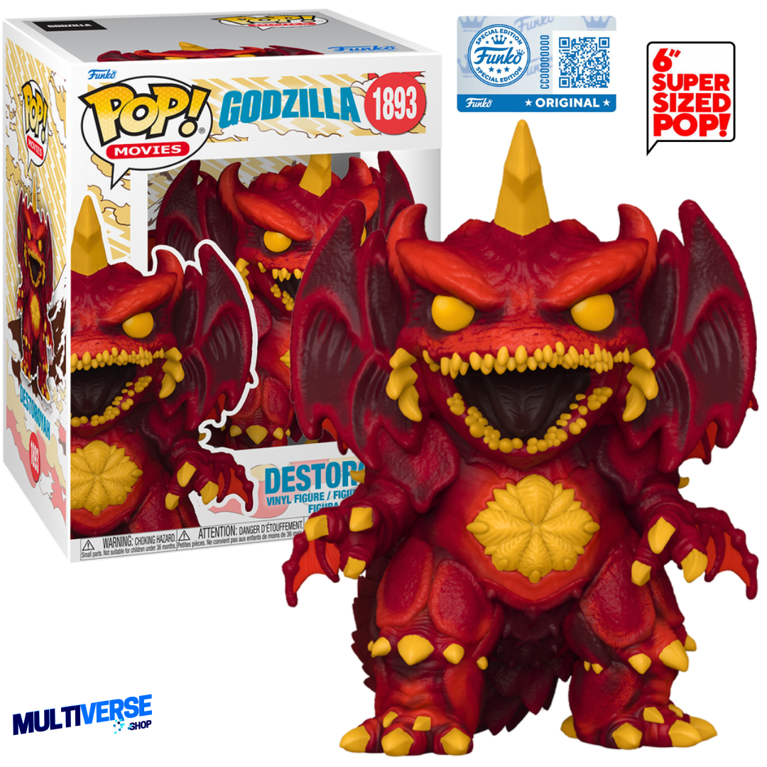 DESTOROYAH RETRO FUTURISM #1983 : GODZILLA - FUNKO POP! PREMIUM