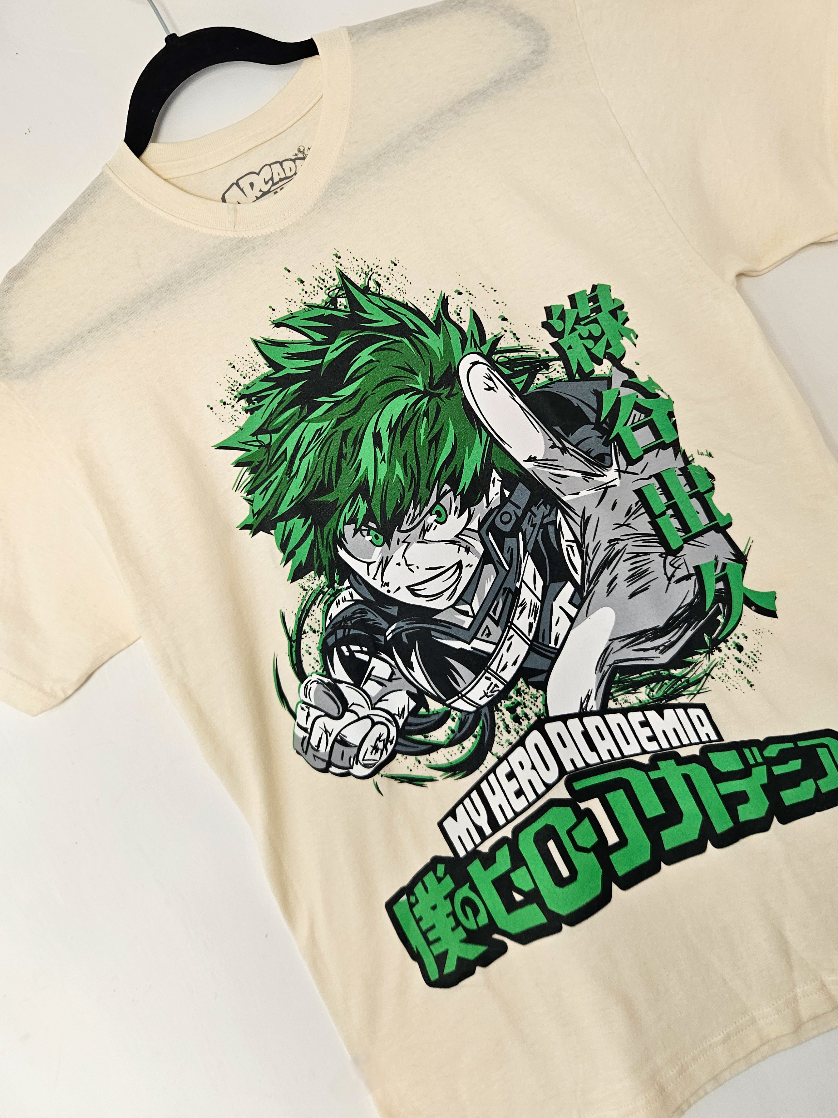 DEKU MY HERO ACADEMIA PLAYERA