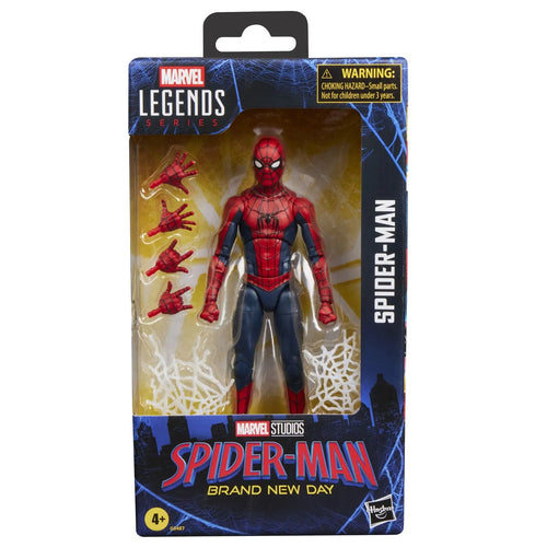 SPIDER-MAN BRAND NEW DAY MARVEL LEGENDS HASBRO