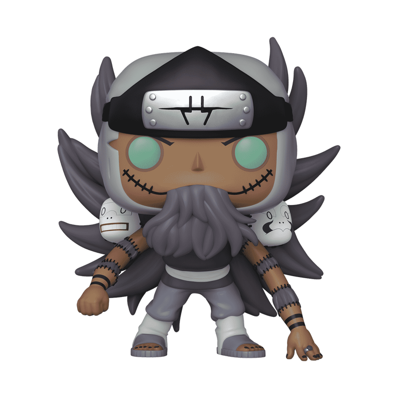 KAKUZU #1693 EXCLUSIVO FUNKO SHOP : NARUTO SHIPPUDEN - FUNKO POP! ANIMATION