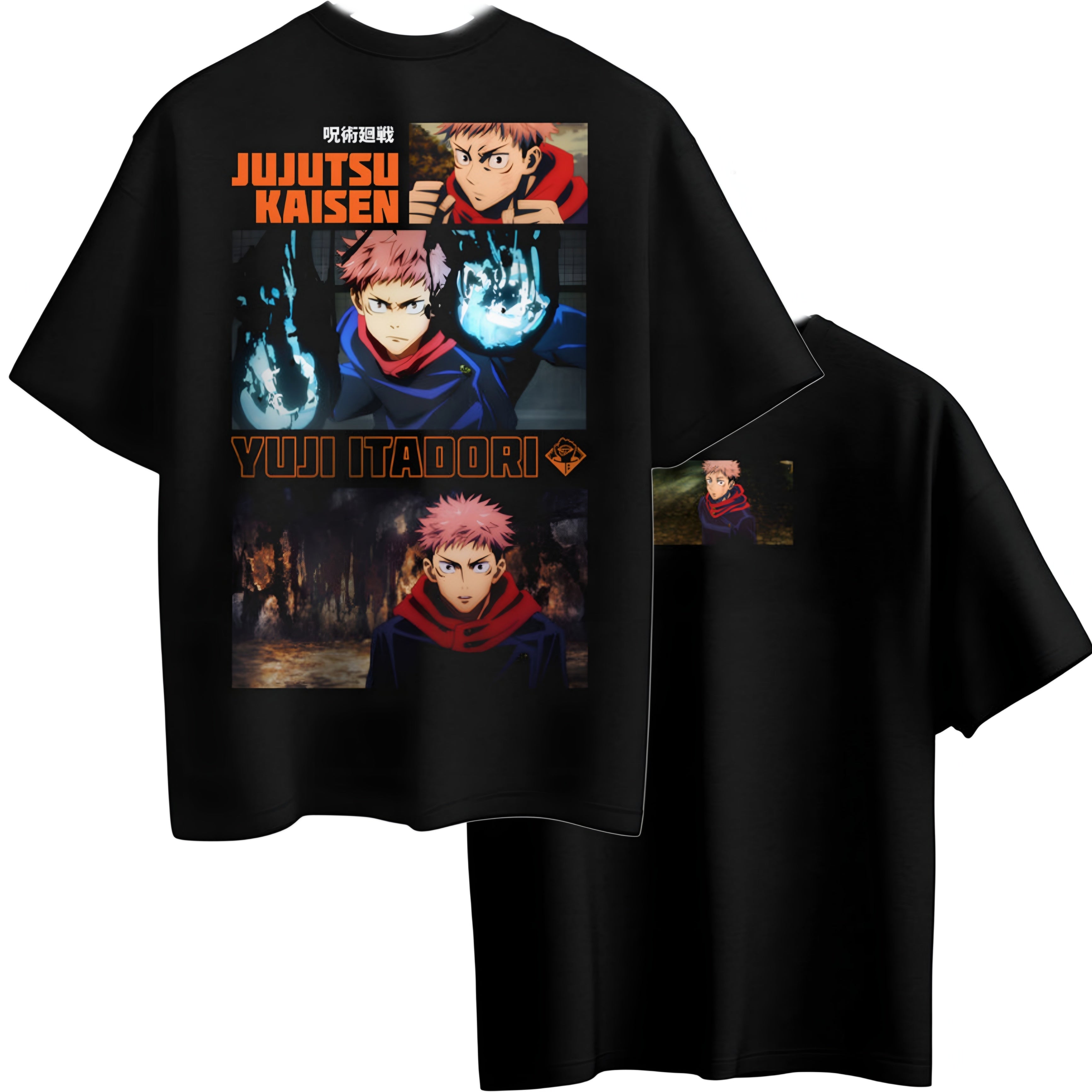 YUJI ITADORI JUJUTSU KAISEN PLAYERA