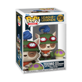 TEEMO WITH MUSHROOM #1138 : LEAGUE OF LEGENDS FUNKO POP