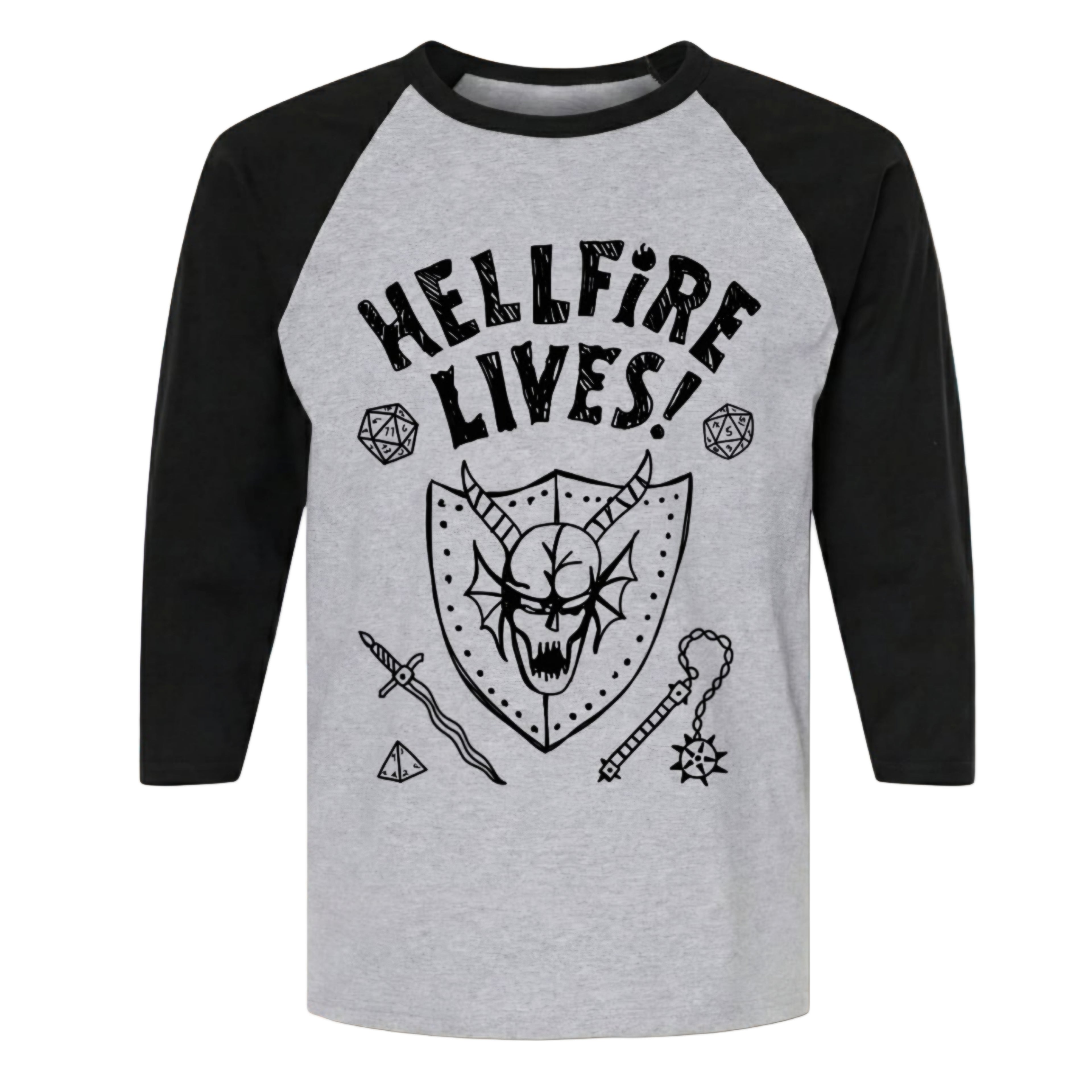 HELLFIRE LIVES PLAYERA RANGLAN