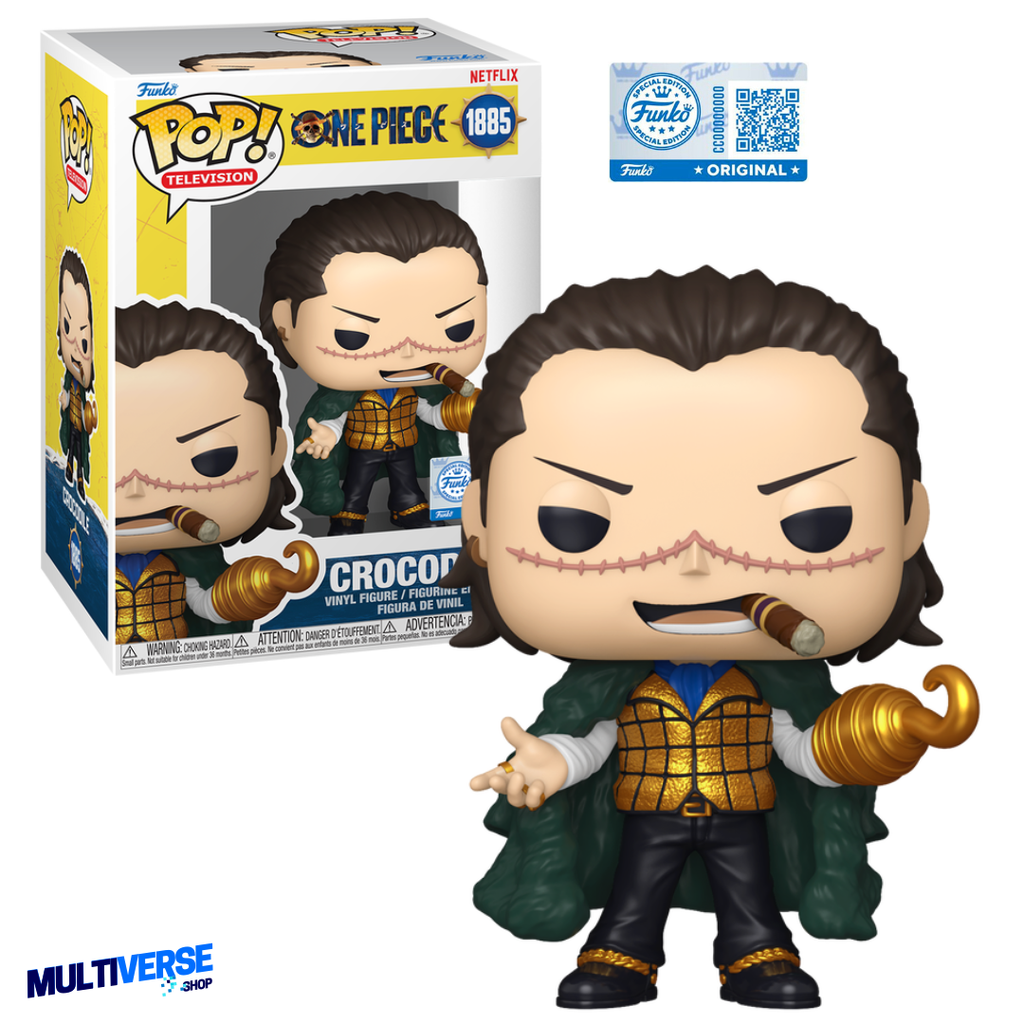 CROCODILE LIVE ACTION EXCLUSIVO : ONE PIECE - FUNKO POP