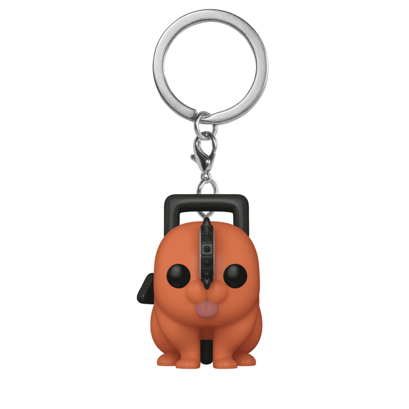 POCHITA LLAVERO : CHAINSAW MAN - FUNKO POP! KEYCHAIN