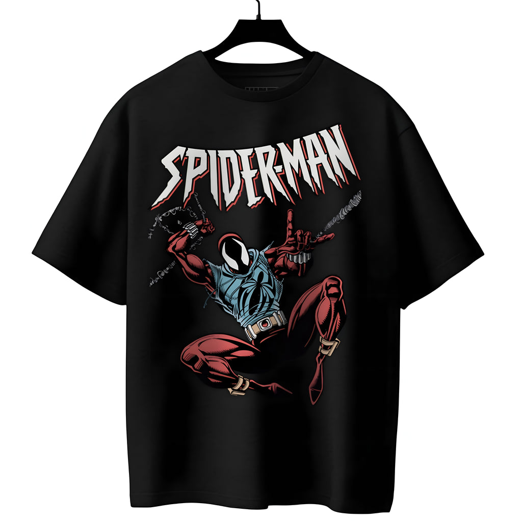 SCARLET SPIDERMAN PLAYERA