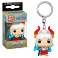 YAMATO LLAVERO : ONE PIECE - FUNKO POP! POCKET KEYCHAIN