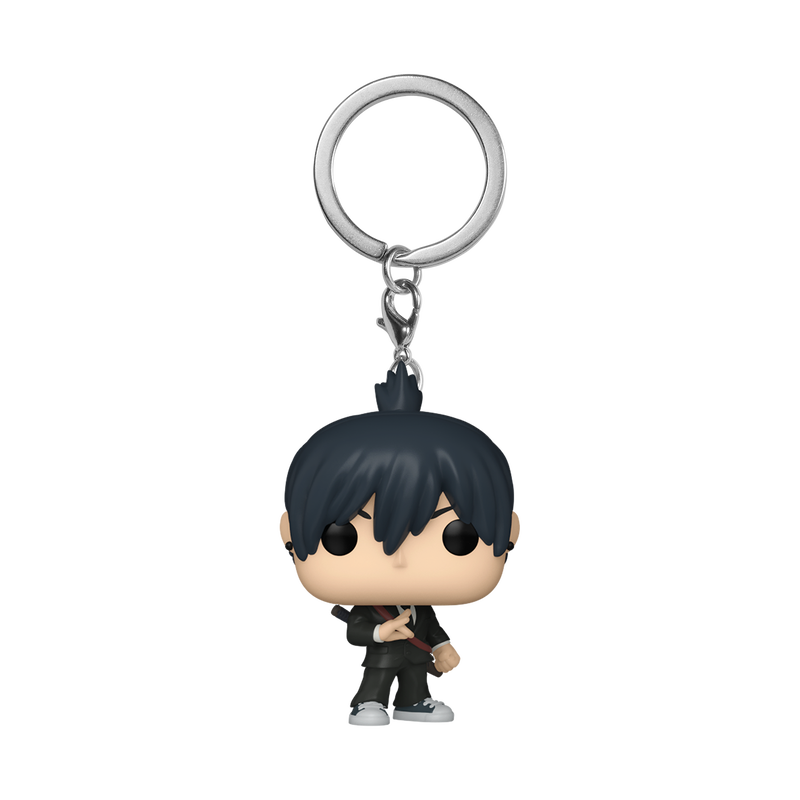 AKI HAYAKAWA LLAVERO : CHAINSAW MAN - FUNKO POP! KEYCHAIN
