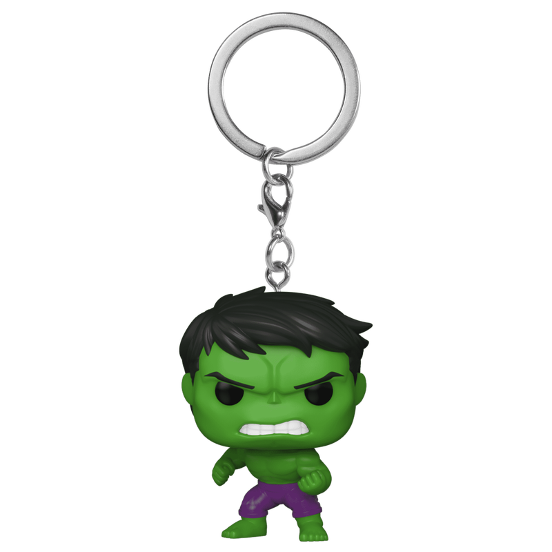 HULK LLAVERO : MARVEL NEW CLASSICS - FUNKO POP! KEYCHAIN