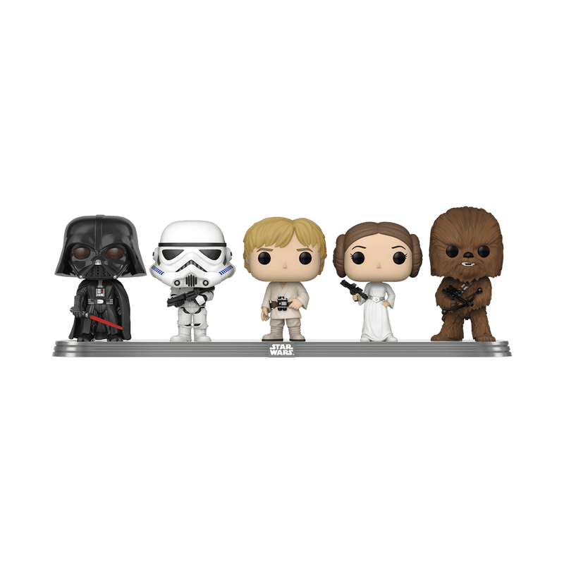 Funko Pop! Star Wars Celebration 5-Pack Exclusivo Galactic Convention 2022