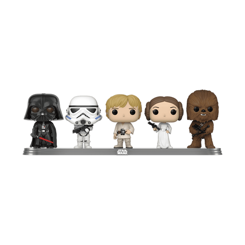 Funko Pop! Star Wars Celebration 5-Pack Exclusivo Galactic Convention 2022