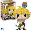 MELIODAS MODO DEMONIO EXCLUSIVO PX #1344 : THE SEVEN DEADLY SINS - FUNKO POP! ANIME