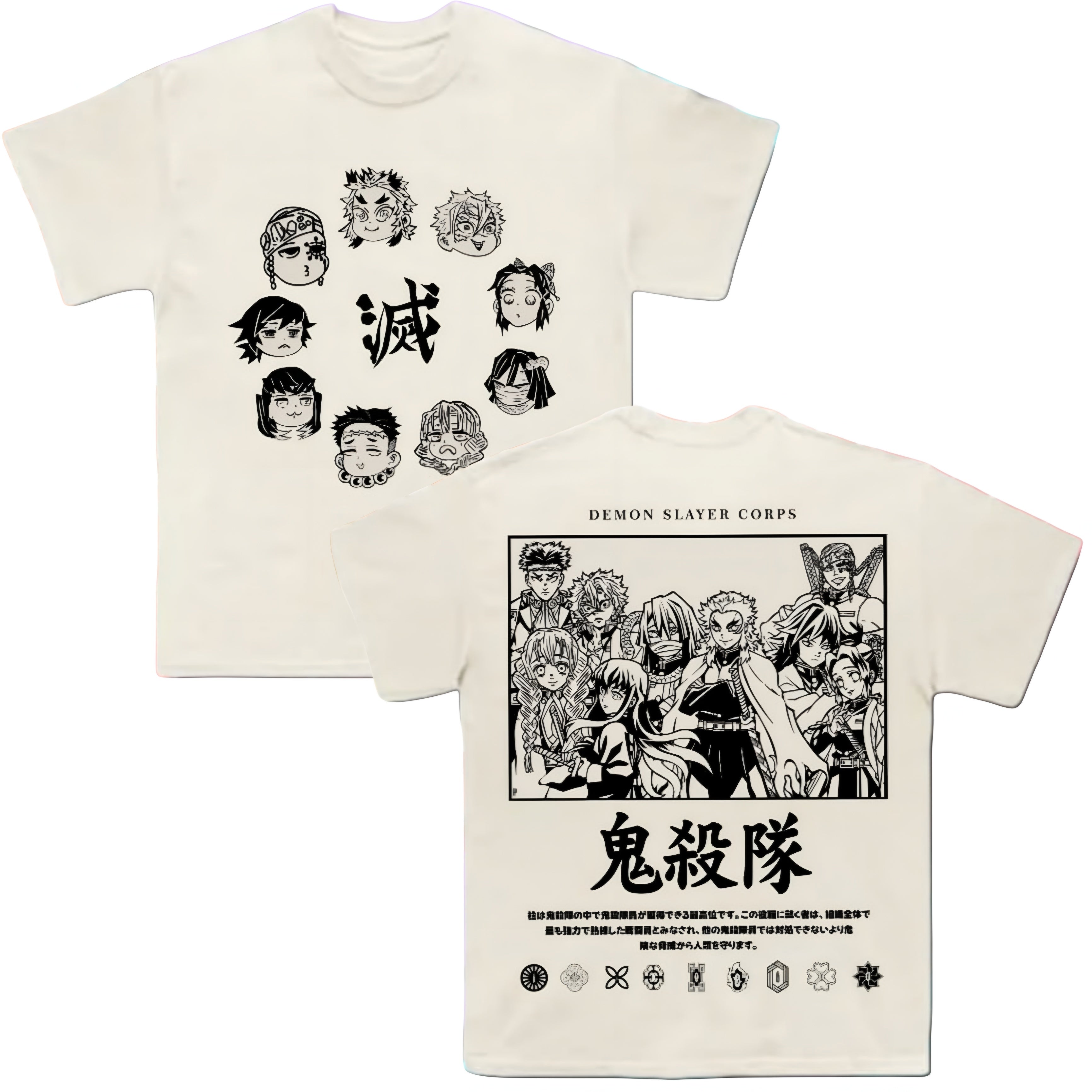HASHIRAS PLAYERA