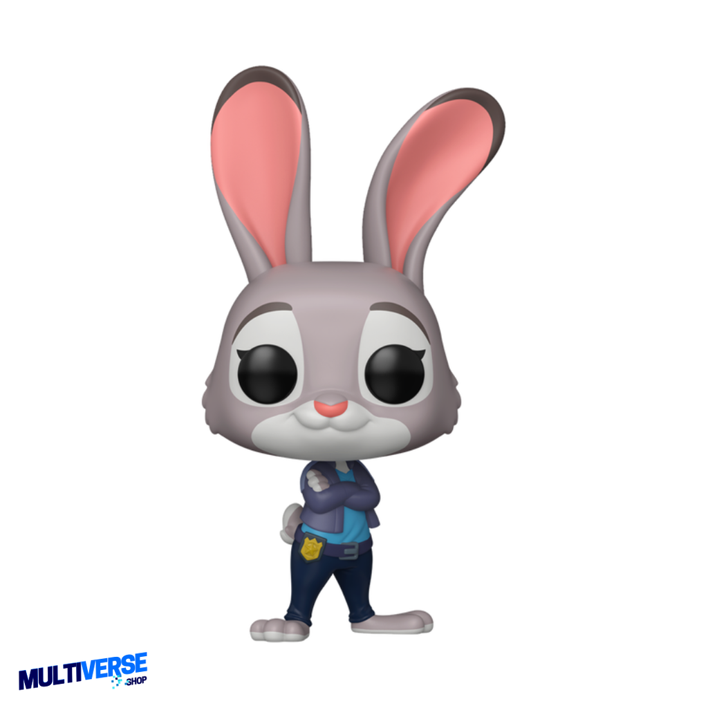 JUDY HOPPS #1652 ZOOTOPIA 2 FUNKO POP DISNEY