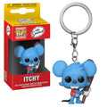 ITCHY LAVERO : THE SIMPSONS - FUNKO POP! POCKET KEYCHAIN