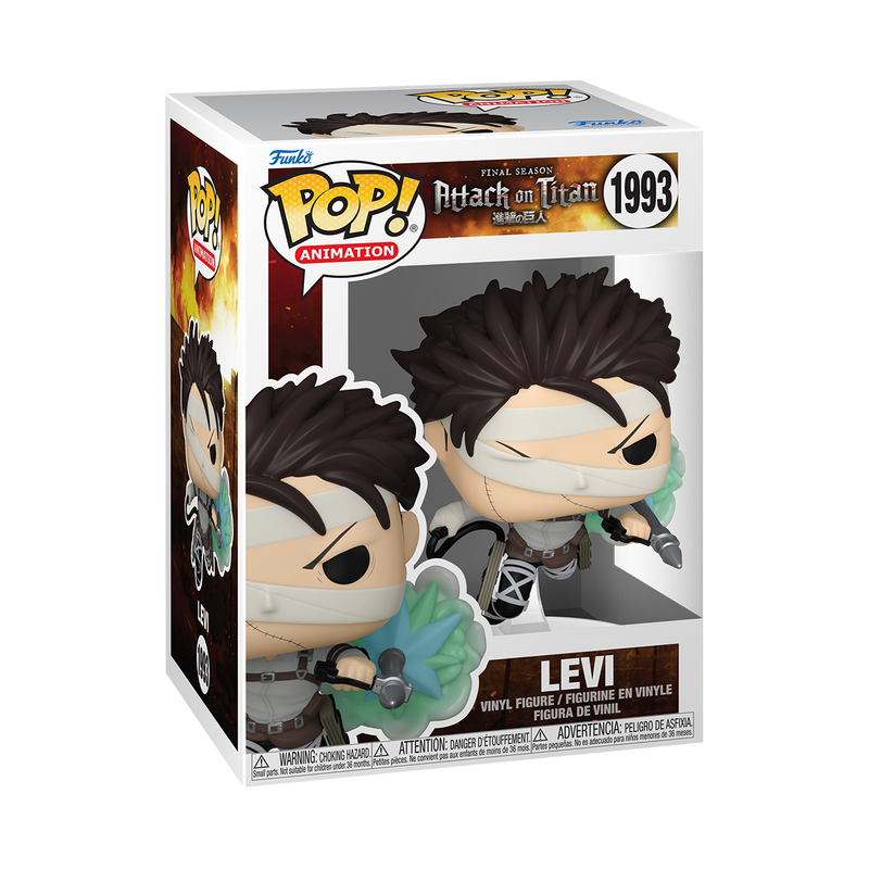 LEVI #1993 : ATACK ON TITAN - FUNKO POP! ANIMATION