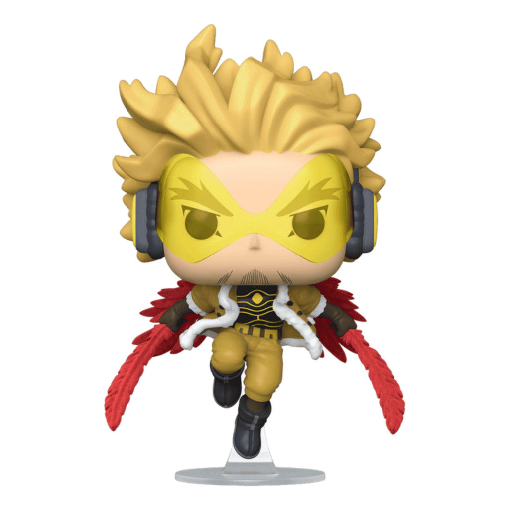 HAWKS FLOCKED EXCLUSIVO  CHALICE COLLECTIBLES #1147 : MY HERO ACADEMIA - FUNKO POP! ANIMATION