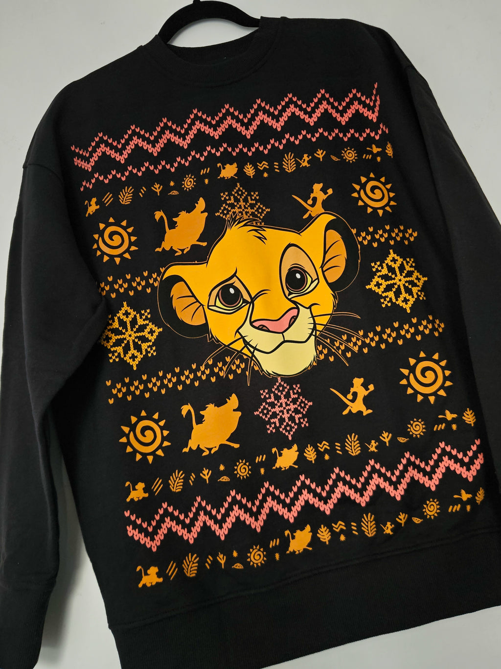 SUDADERA SIMBA UGLY PULLOVER DISNEY