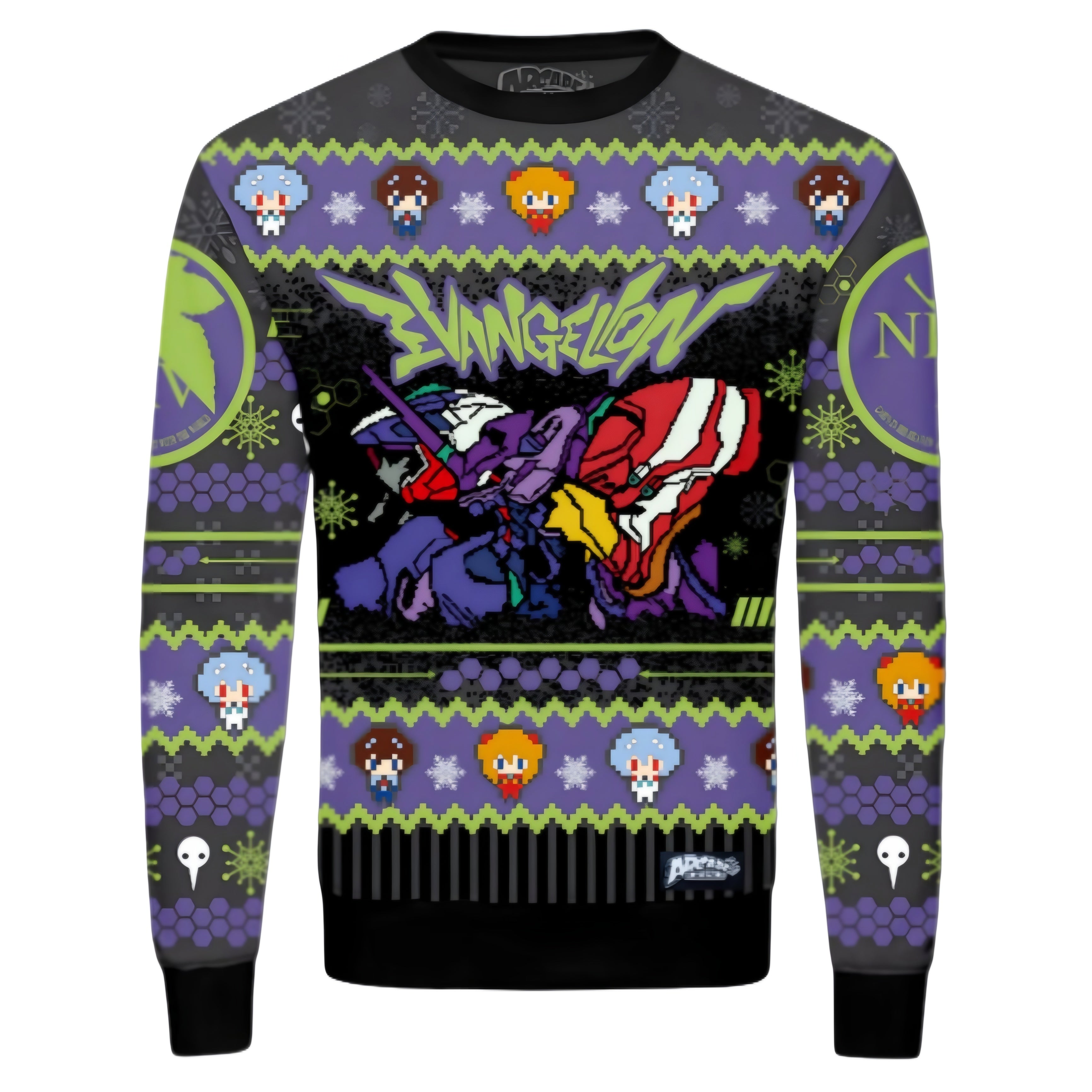 EVANGELION UGLY SWEATER