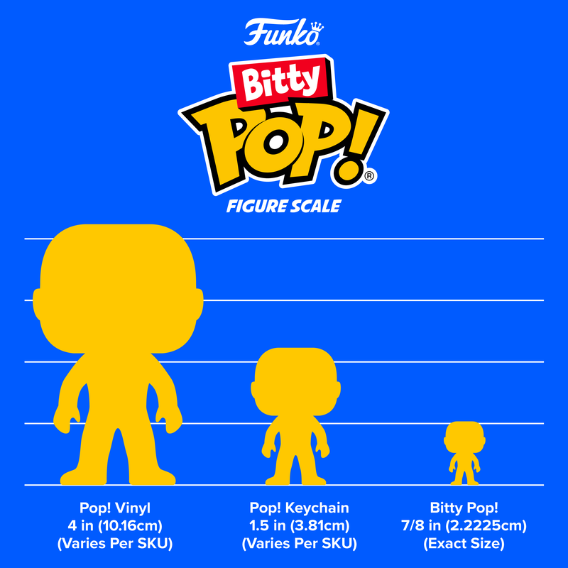 Bitty Pop! Five Nights at Freddy's 4-Pack Series 3