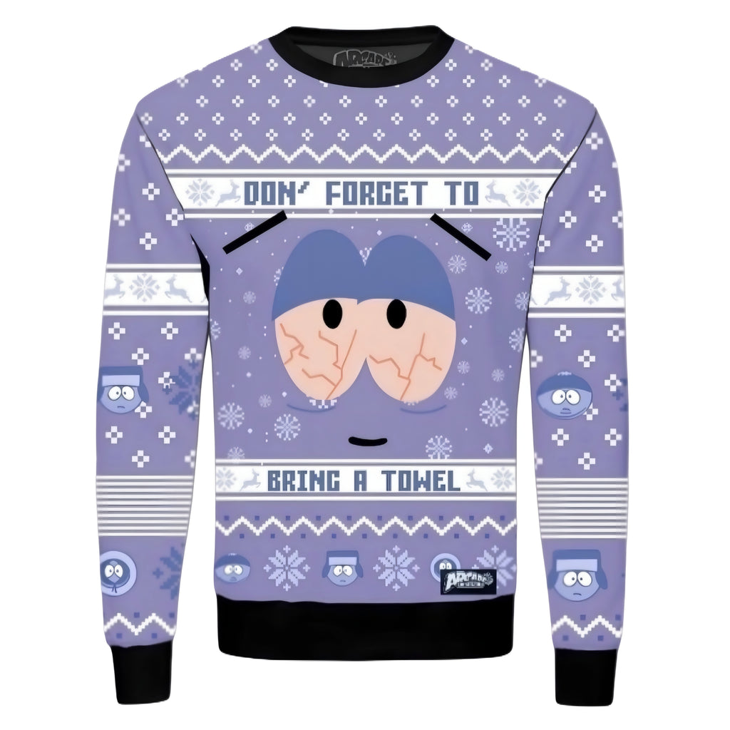 TOALLIN SOUTH PARK UGLY SWEATER