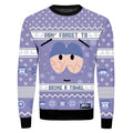 TOALLIN SOUTH PARK UGLY SWEATER