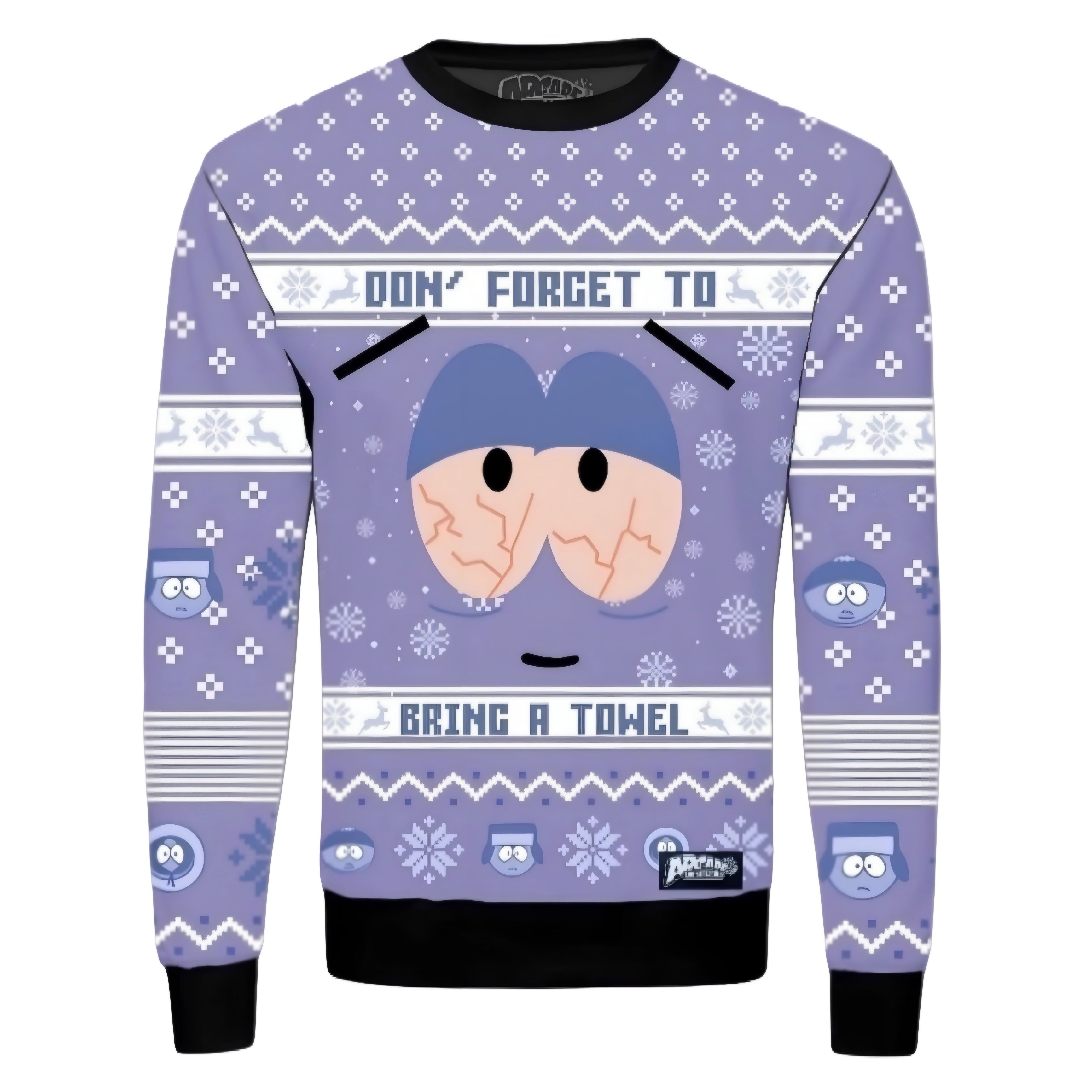 TOALLIN SOUTH PARK UGLY SWEATER