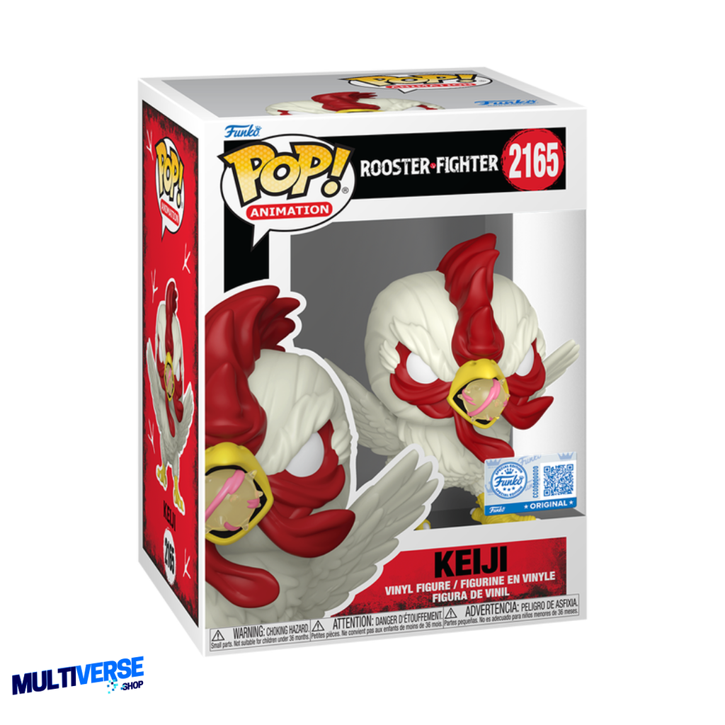 KEIJI EXCLUSIVE #2165 : ROOSTER FIGHTER - FUNKO POP!