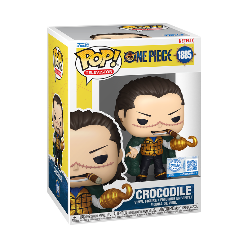 CROCODILE LIVE ACTION EXCLUSIVO : ONE PIECE - FUNKO POP