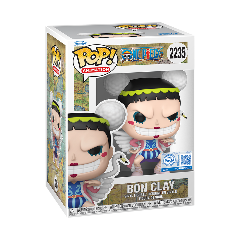BON CLAY EXCLUSIVO #2235 : ONE PIECE - FUNKO POP! ANIME