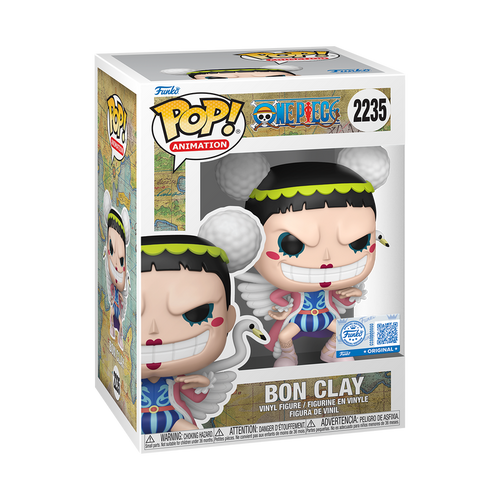 BON CLAY EXCLUSIVO #2235 : ONE PIECE - FUNKO POP! ANIME