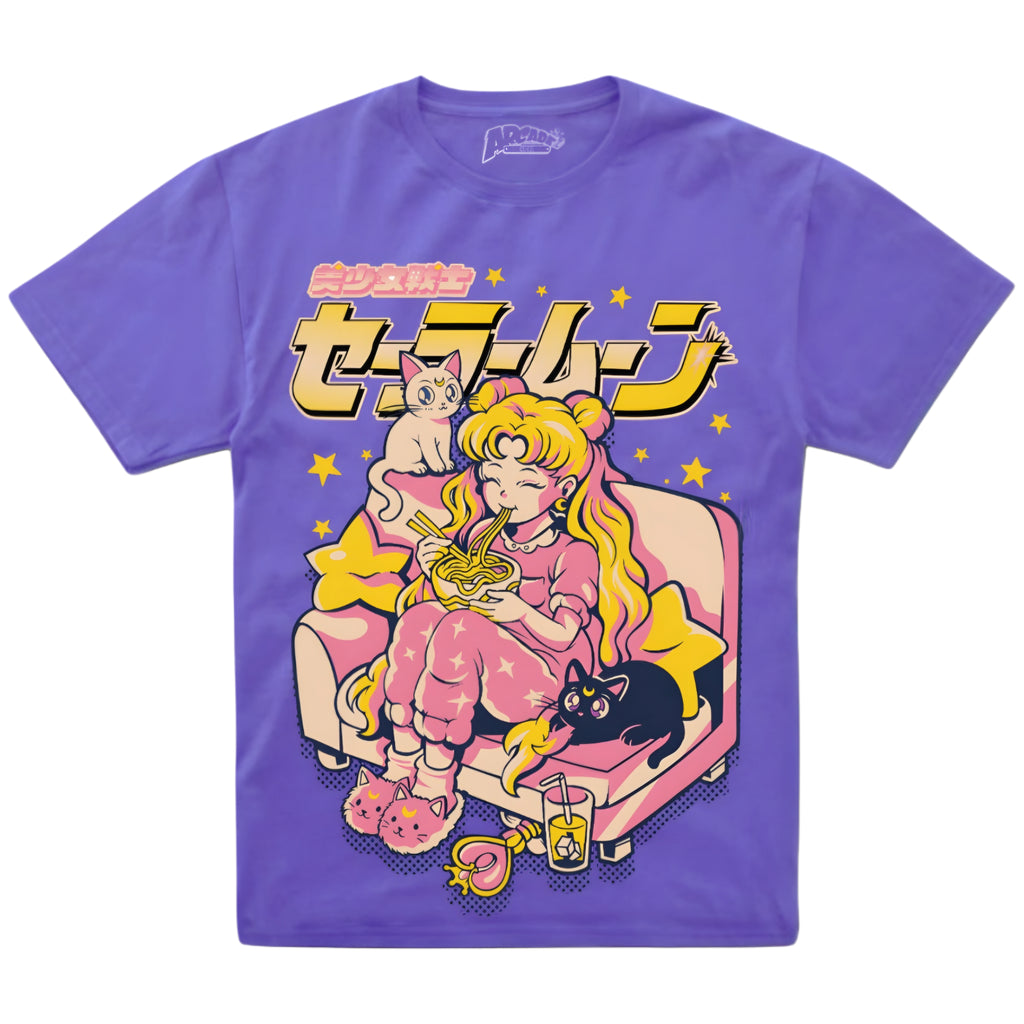 SAILOR MOON RAMEN PLAYERA
