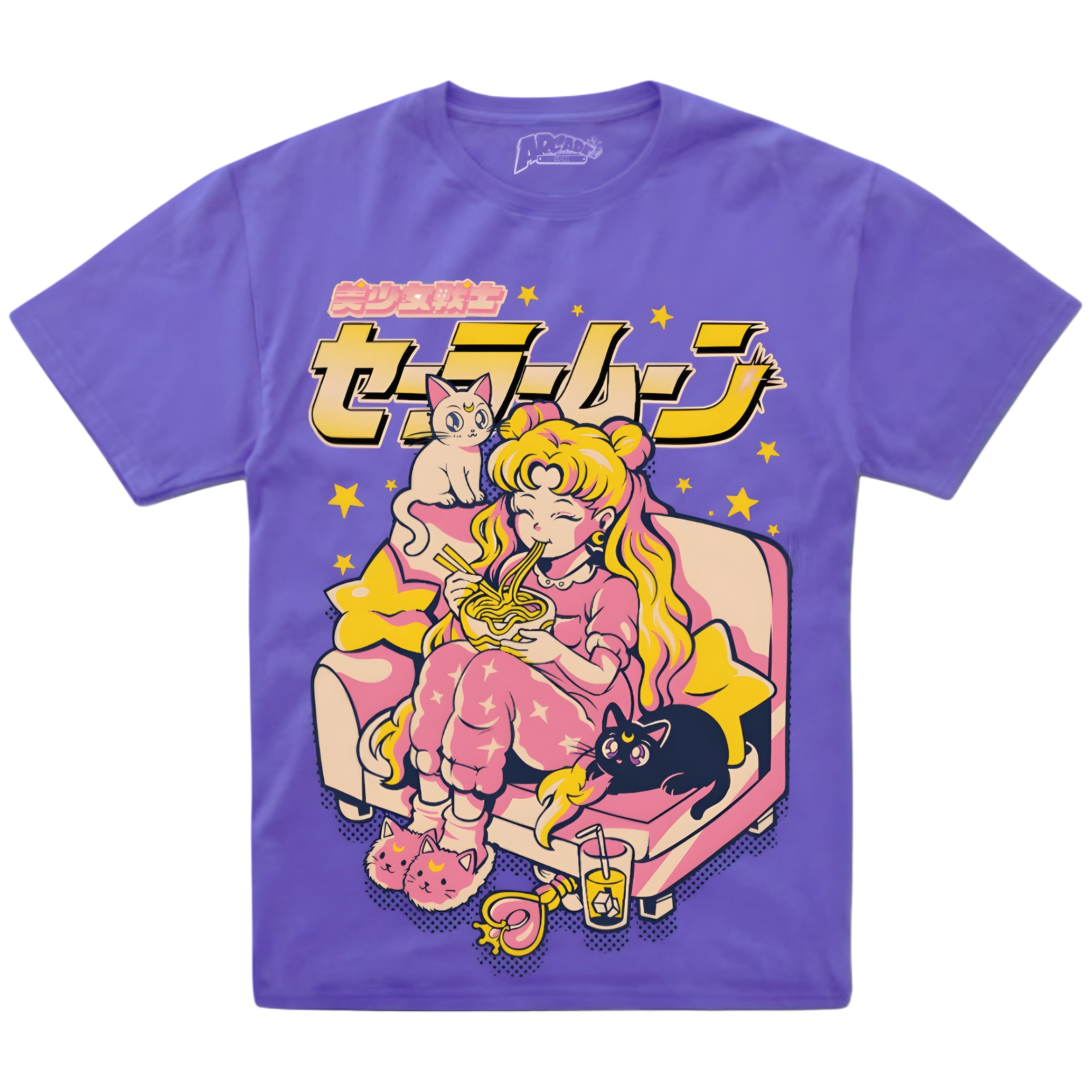SAILOR MOON RAMEN PLAYERA